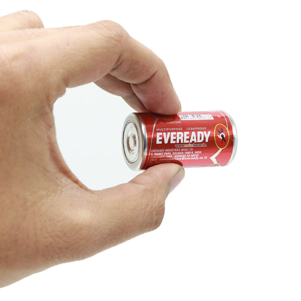 Eveready Heavy Duty 1035 R14S 1.5v Size-C Cell Non-Rechargeable Battery
