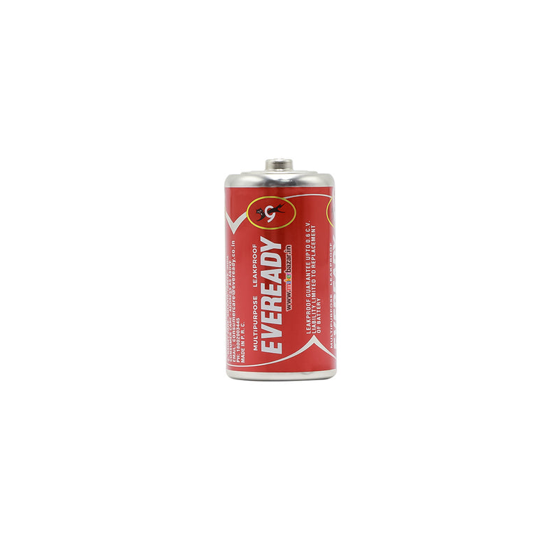 Eveready Heavy Duty 1035 R14S 1.5v Size-C Cell Non-Rechargeable Battery