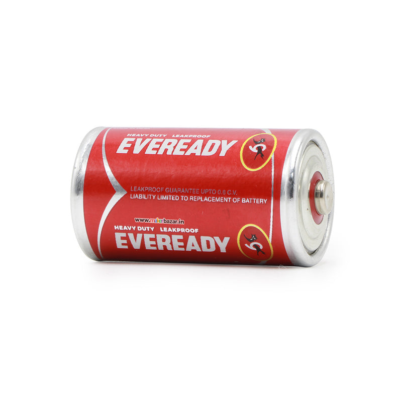 Eveready Heavy Duty 1050 R20 1.5v D Cell Non-Rechargeable Battery