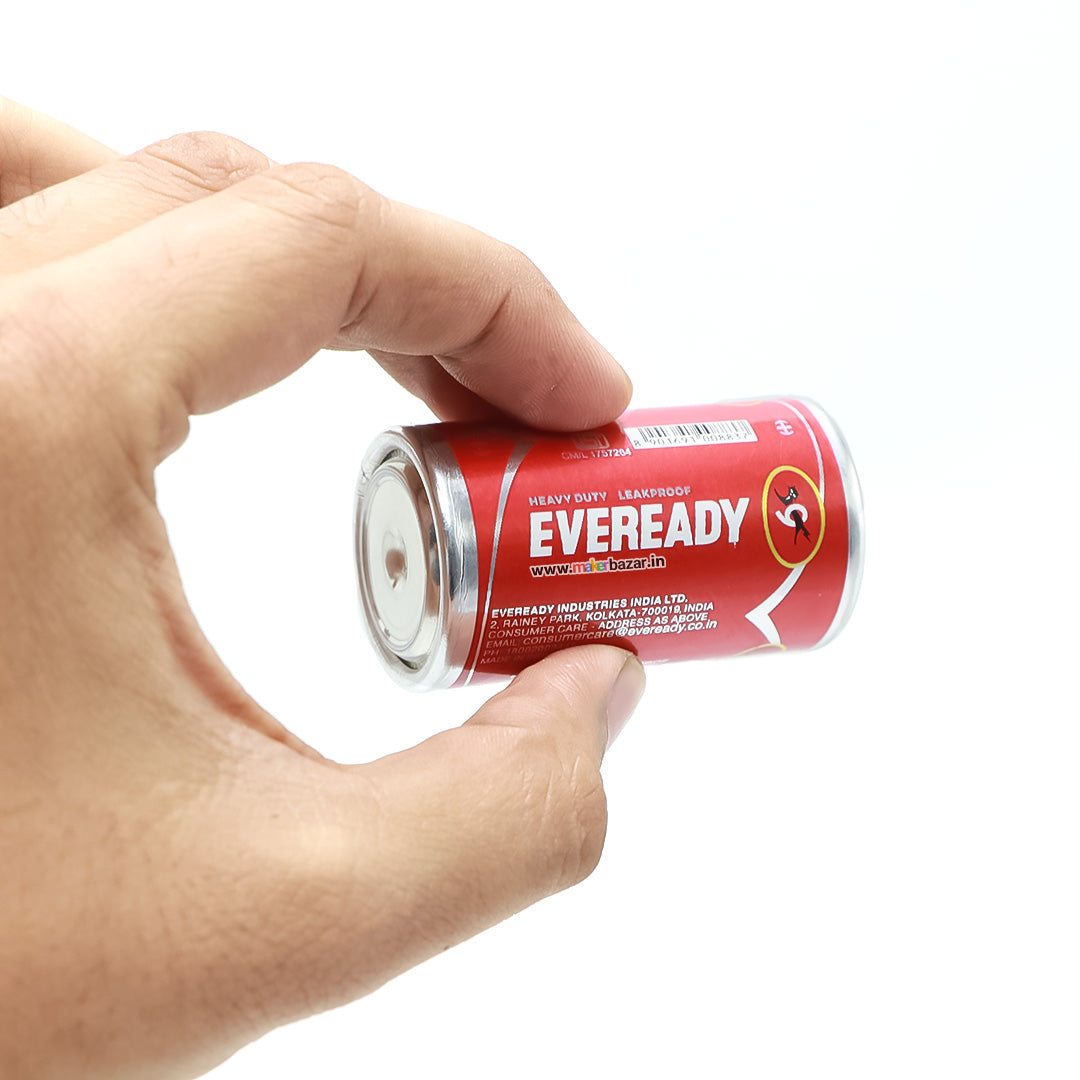 Eveready Heavy Duty 1050 R20 1.5v D Cell Non-Rechargeable Battery