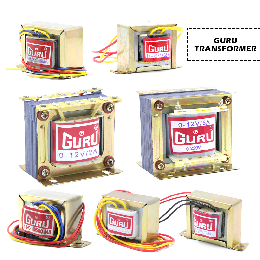 Guru: Premium Single Phase Transformers