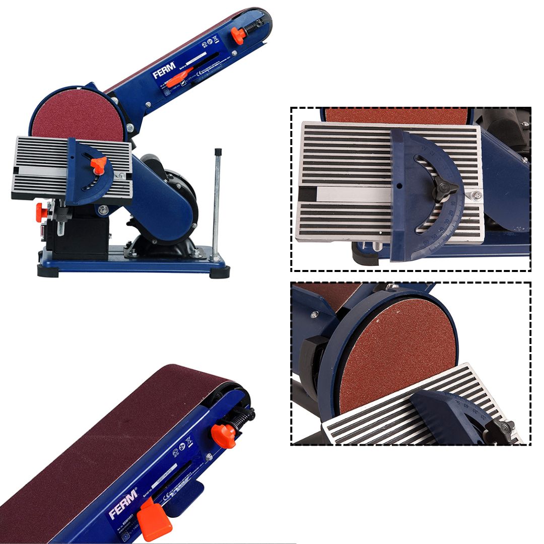 FERM Bench Sander with Mitre Guide Efficient Sanding Solutions