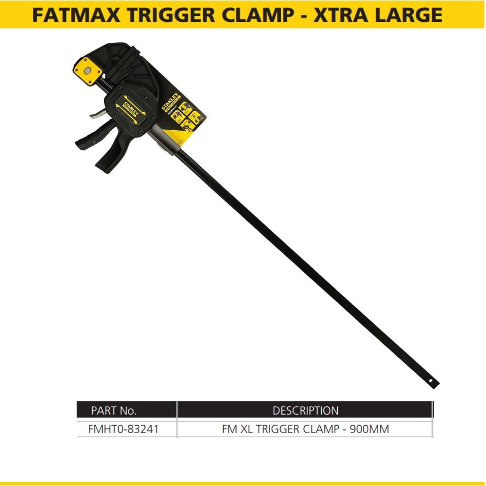 Stanley Fatmax Trigger Clamp Xtra Large