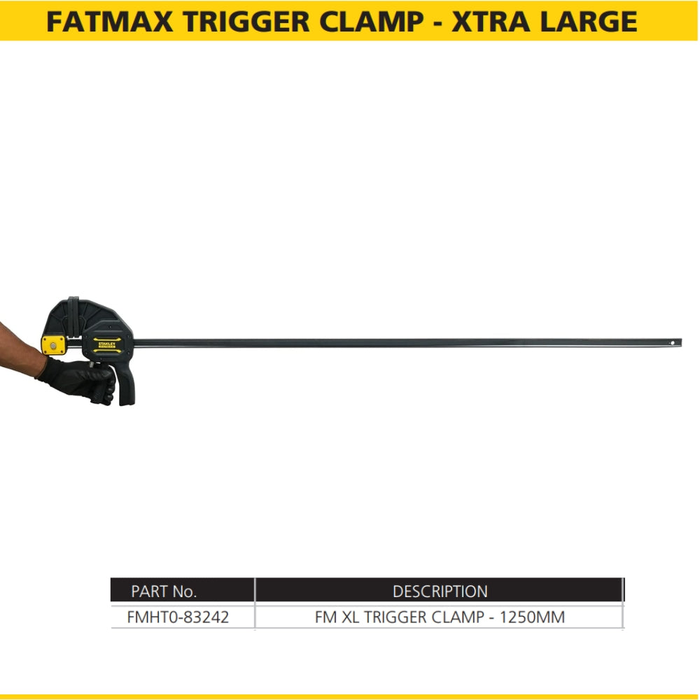 Stanley Fatmax Trigger Clamp Xtra Large