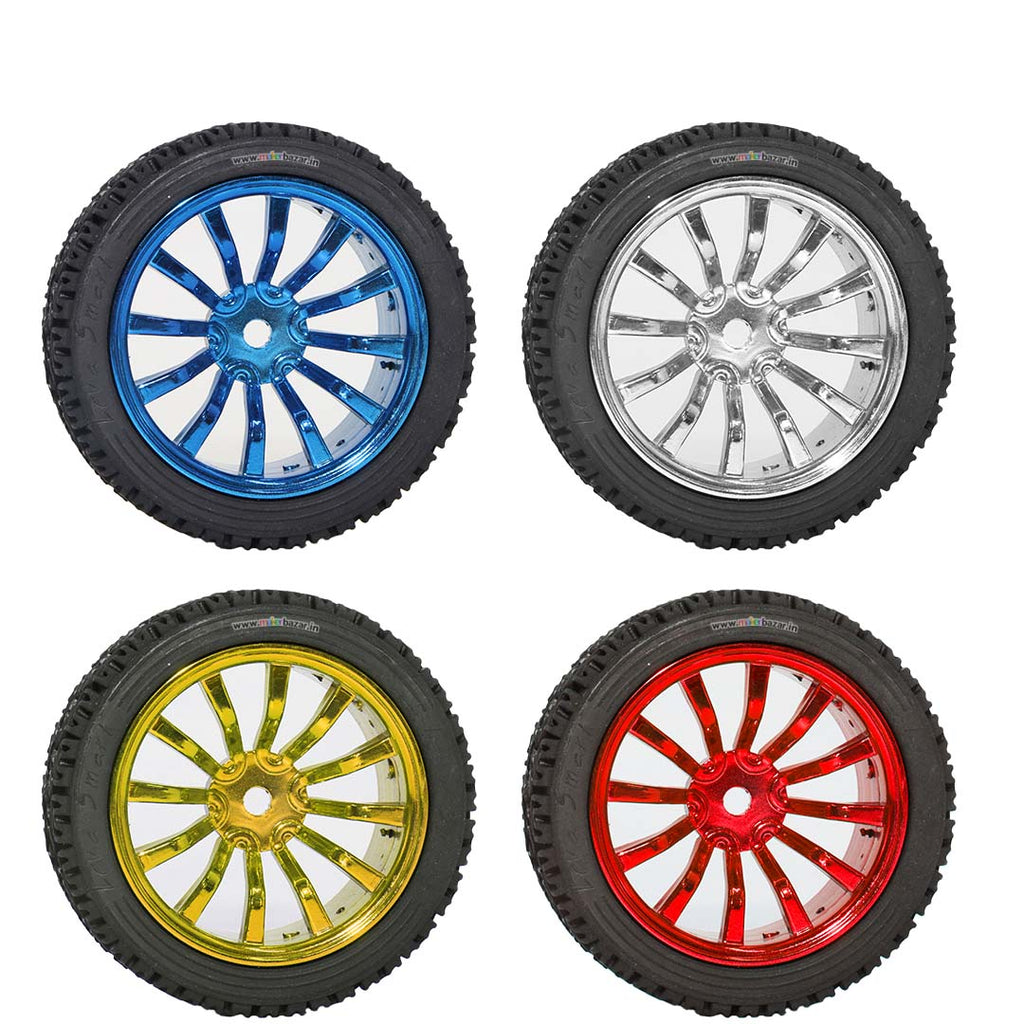 Bot Wheel Rim Large Robot Wheel for Smart Car (Hex Shaft)