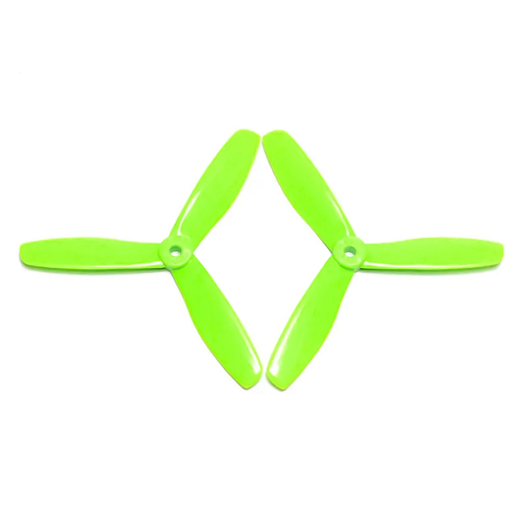 Tri Blade 4.5mm Propellers CW + CCW (2pcs per pack)