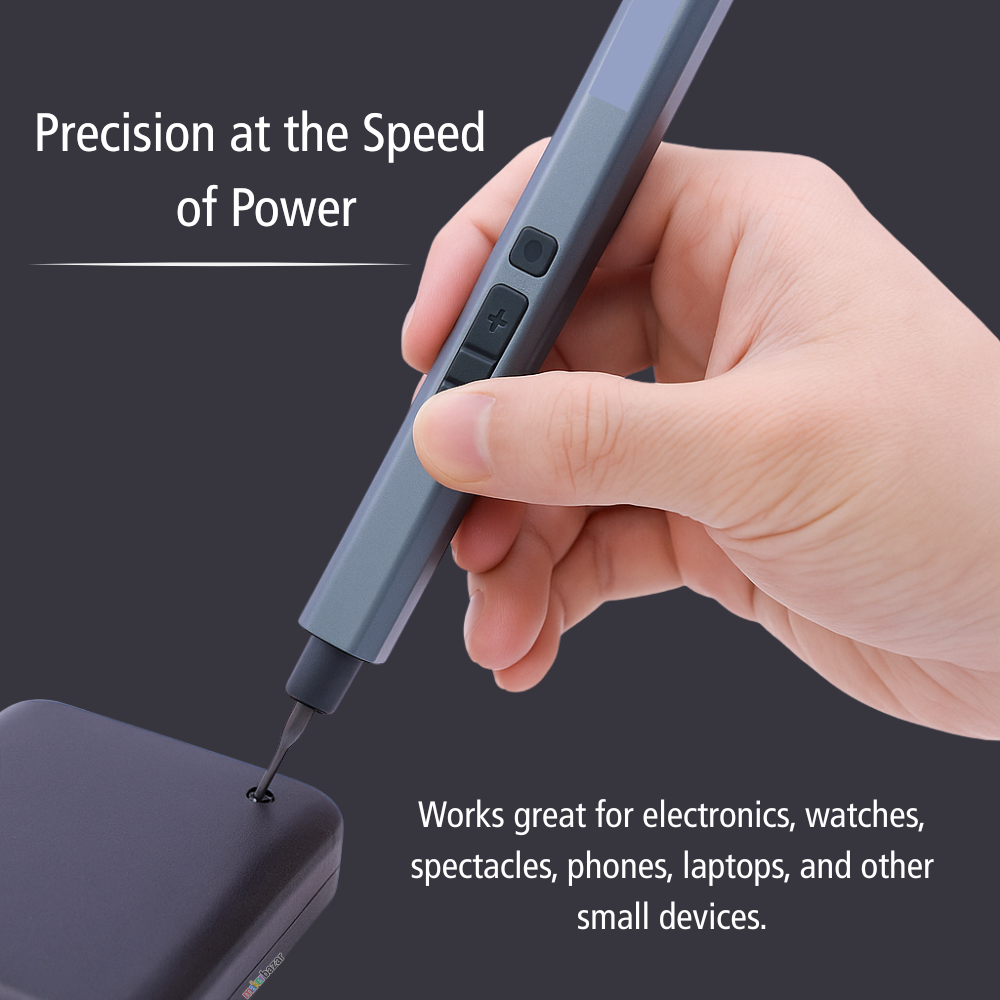 16-in-1 Rechargeable Cordless Electric Mini Screwdriver Set