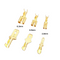 Electrical Wire Connector Male Female Spade Crimp Thimble Pins