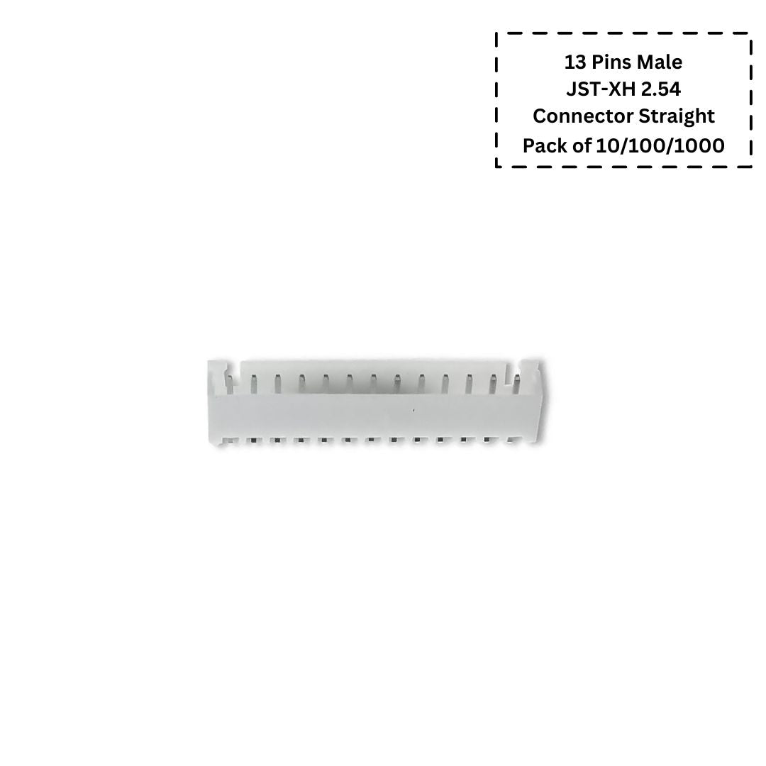 Male/Female JST-XH 2.54 Connector Straight
