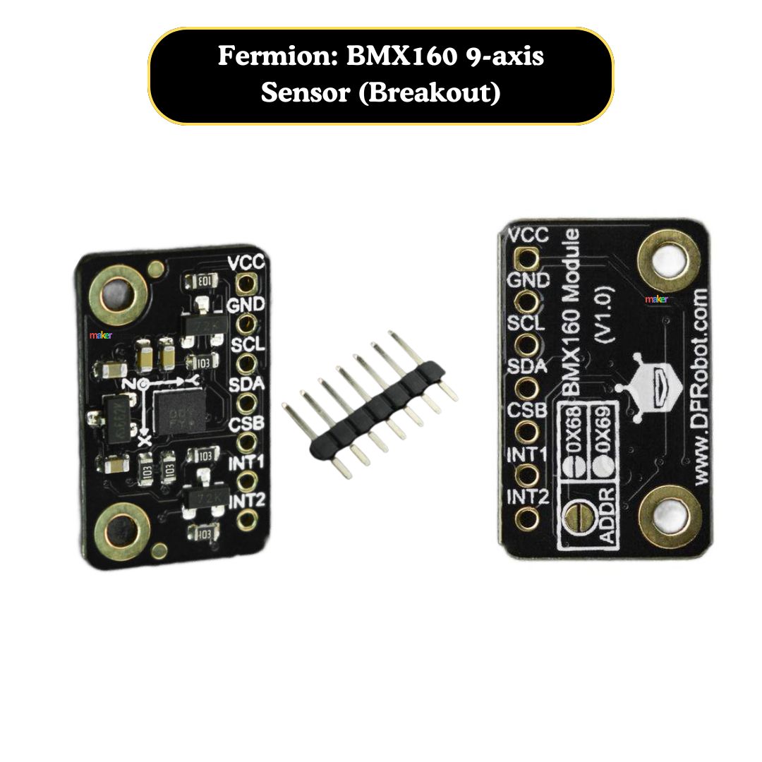 DFRobot Fermion BMX160 9-axis Sensor (Breakout)