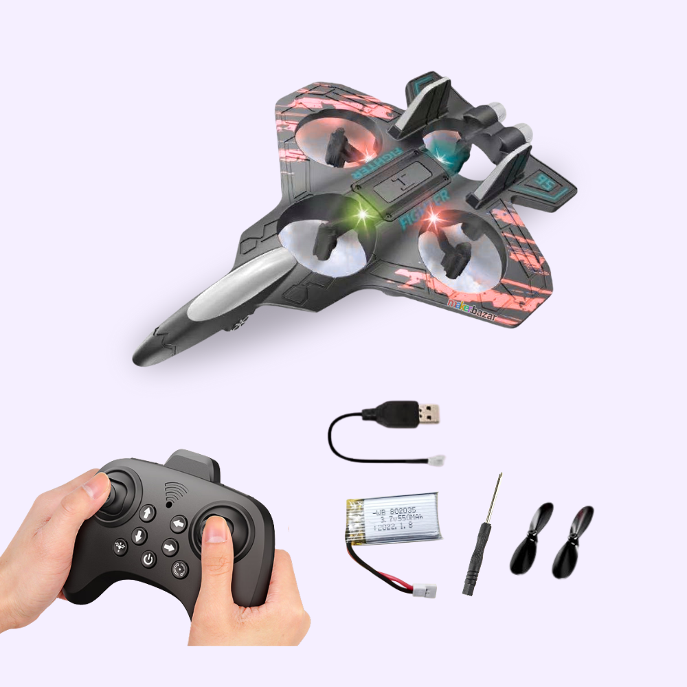 Fighter Plane YBL-8 2.4G Remote Control RC Aircraft