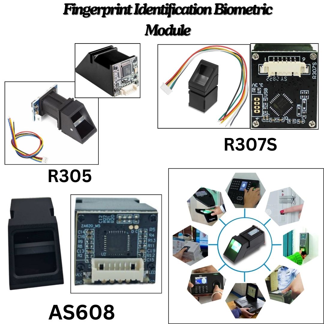 Fingerprint Sensor Biometric Identification Module