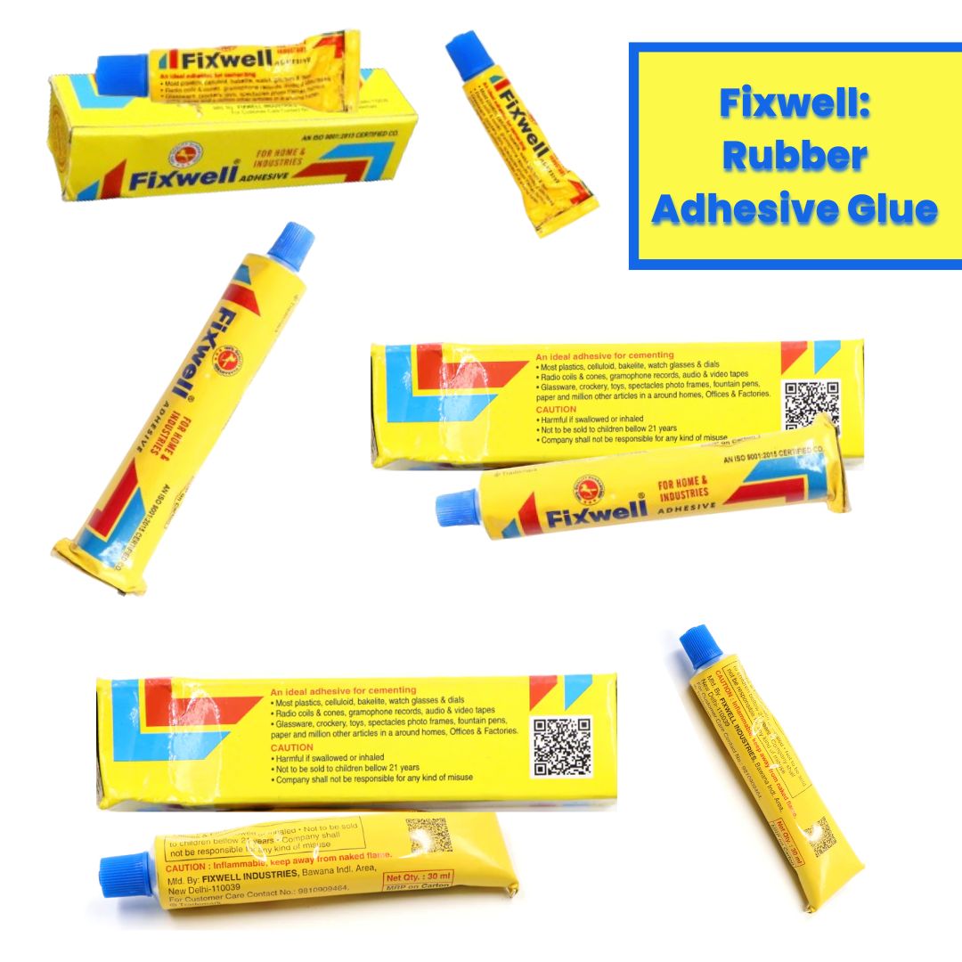 Fixwell: Rubber Adhesive Paste