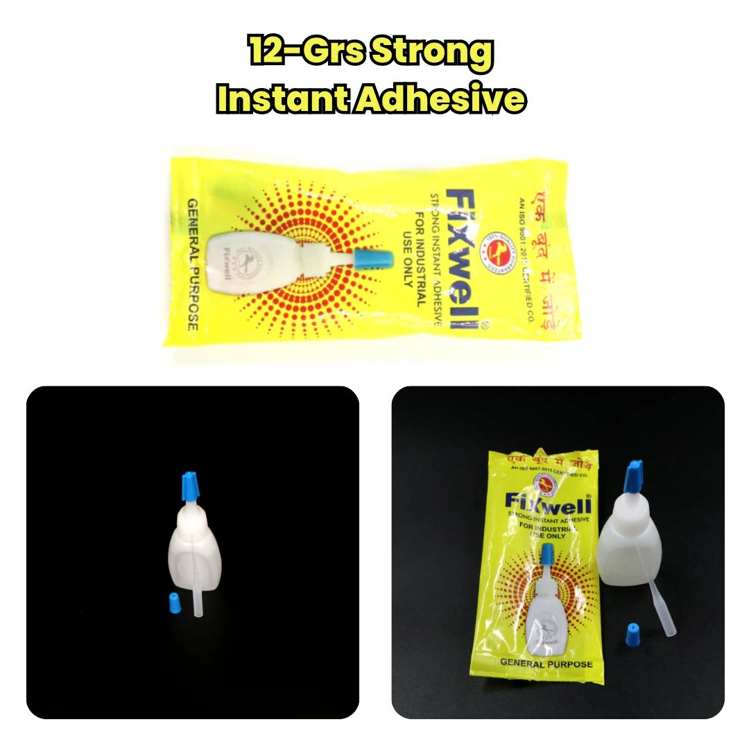 Fixwell | Strong Instant Adhesive | Glue