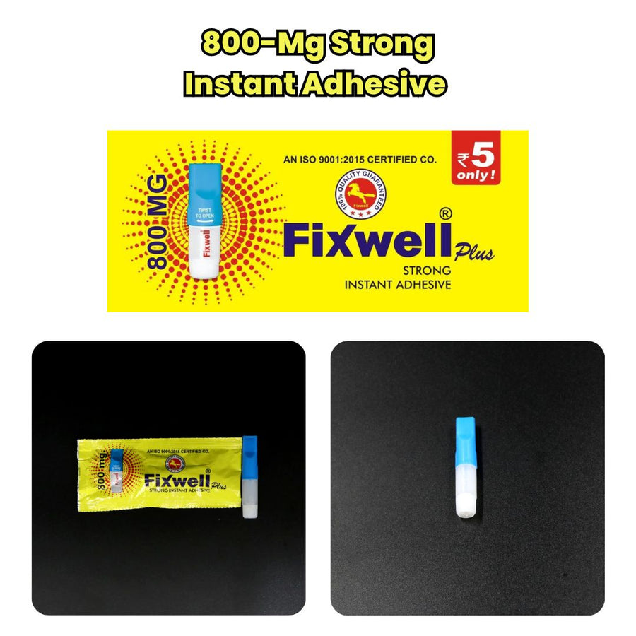 Fixwell Fasteners Fixwell | Strong Instant Adhesive | Glue