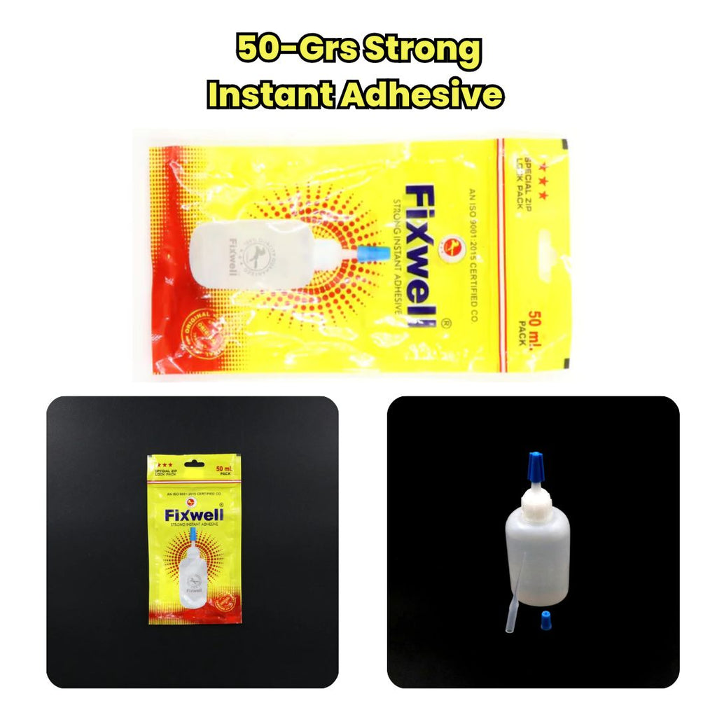 Fixwell Fasteners Fixwell | Strong Instant Adhesive | Glue