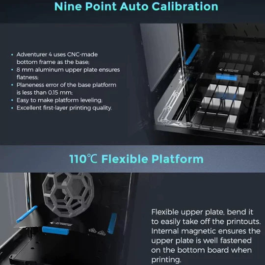 Flashforge Adventurer 4 3D Printer