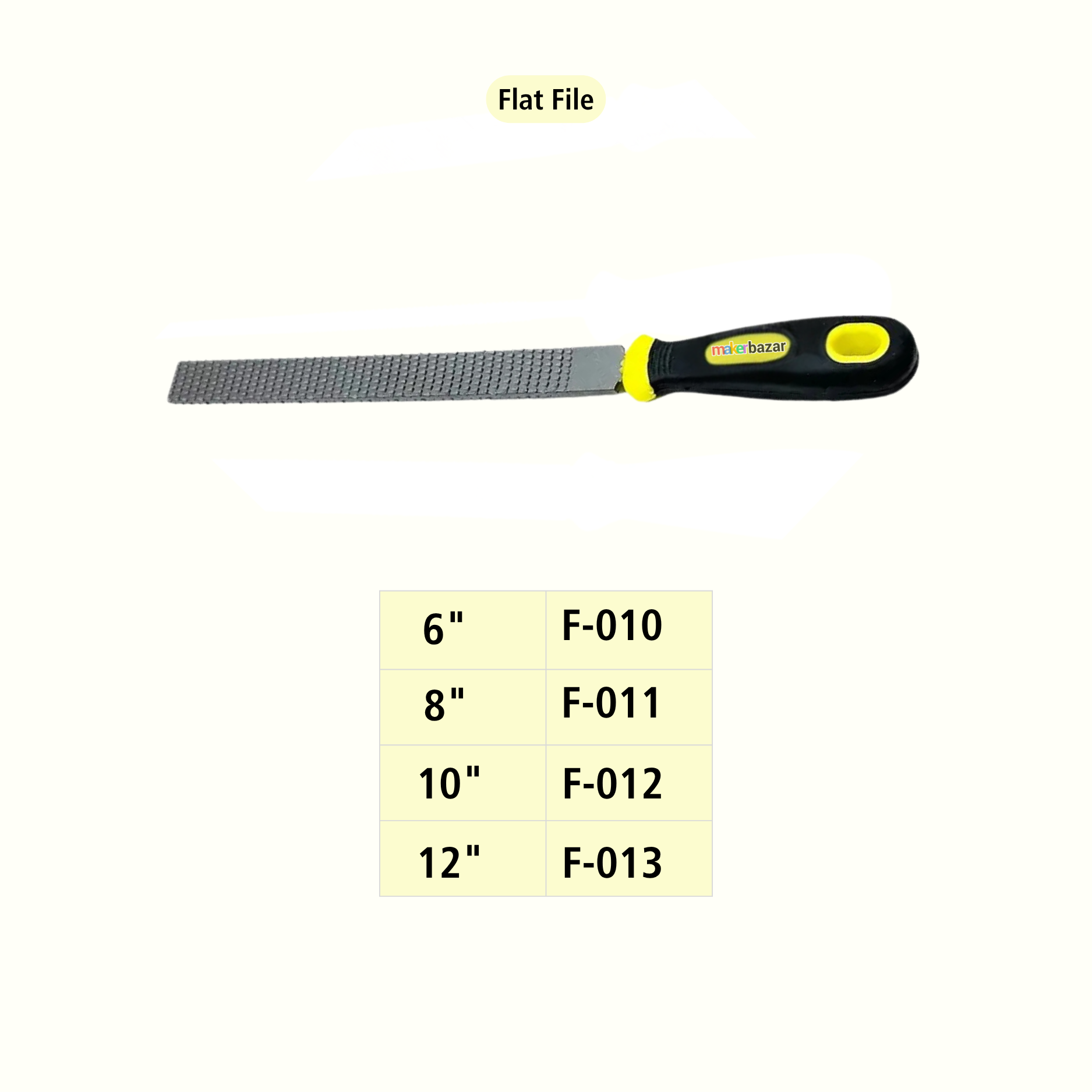 Jon Bhandari: File with Handle – Filing, Rust Removal & Sharpening Tool