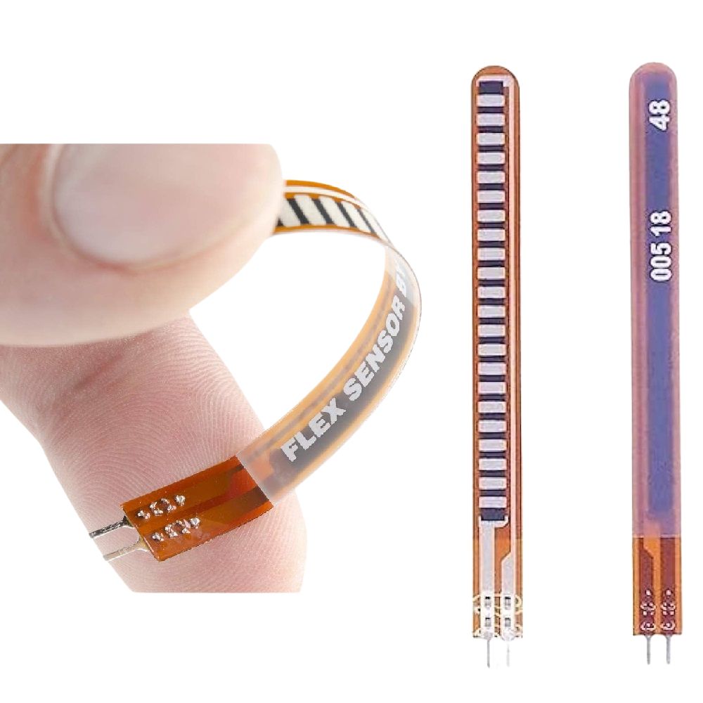 Flex Sensor 2.2 inch Bend Sensor for Hand Recognition at ₹ 180 Flex Sensor 2.2 inch Bend Sensor for Hand Recognition at ₹ 180