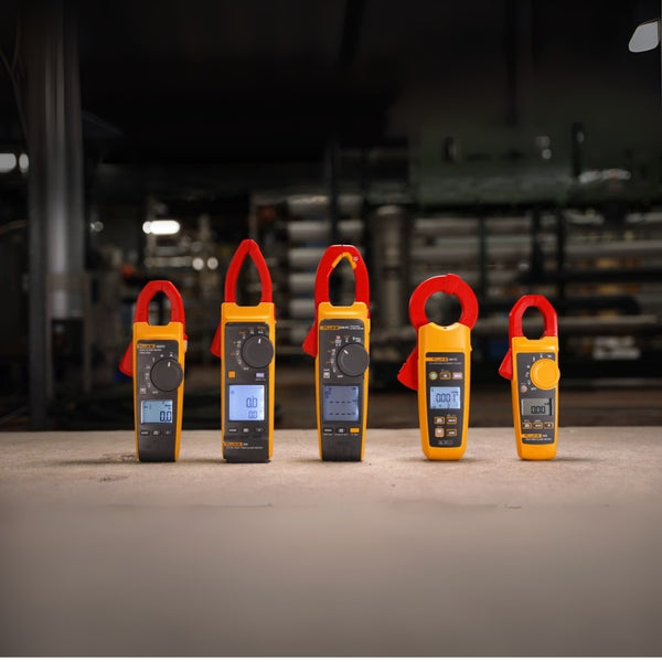 Fluke Digital Clamp Meters – True RMS AC/DC Current Clamp with iFlex Probes