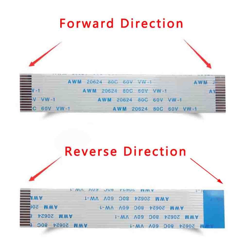[Type-A] 0.5mm-Pitch FPC Straight Ribbon Flexible Flat Cable