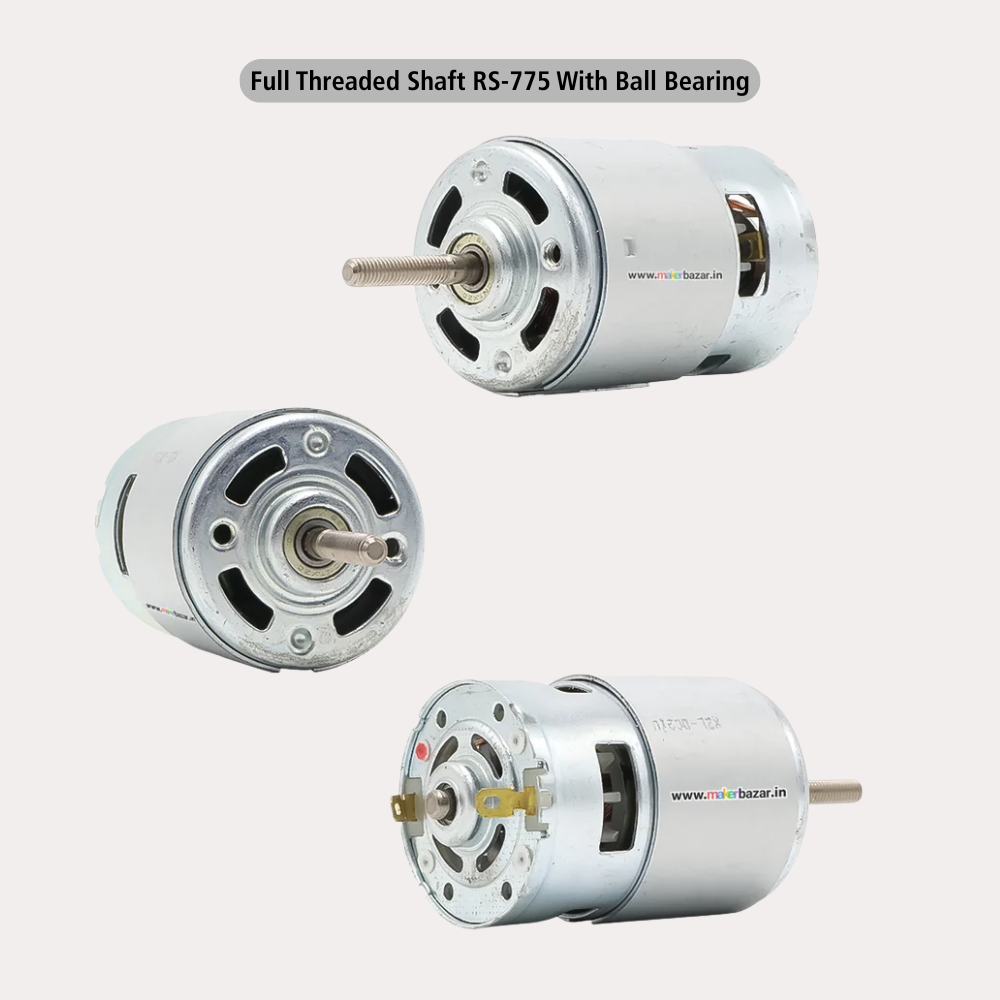 12VDC 775 Motor