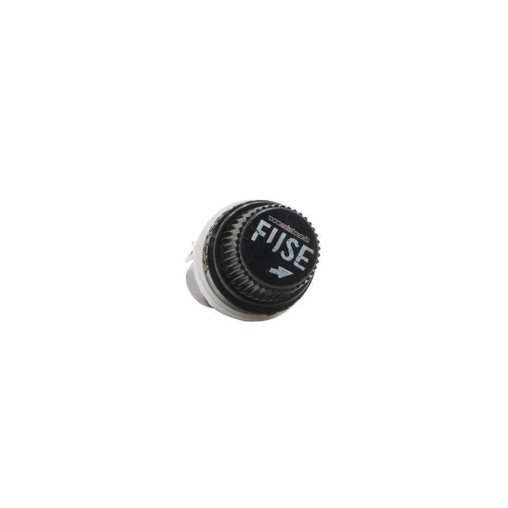 10A 250V Fuse Holder Socket for 5x20mm Glass Cartridge Fuses