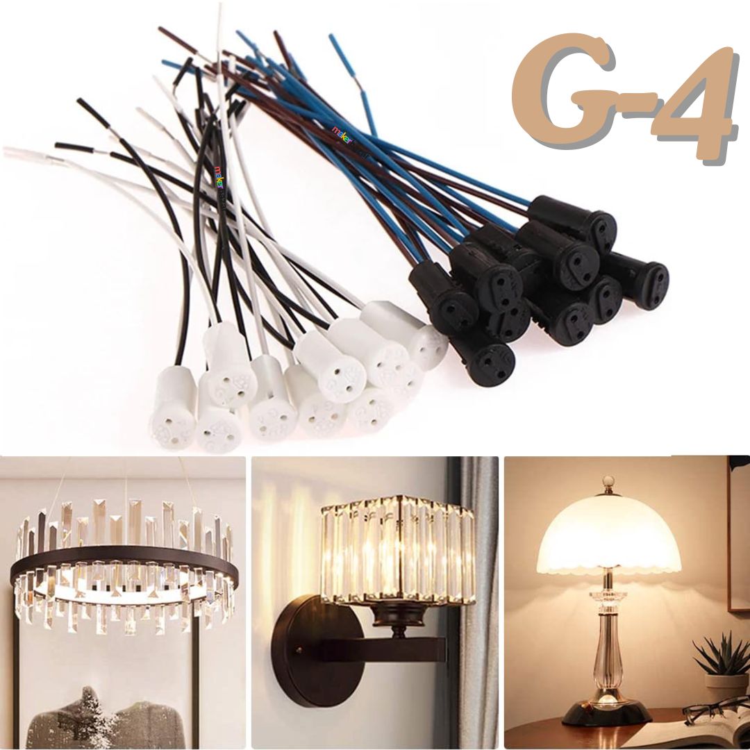 Lamp Holder Wire for LED Capsule Halogen Light Bulb