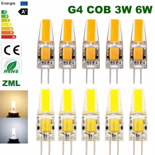 220V LED Capsule Lamp Equivalent Halogen Bulb