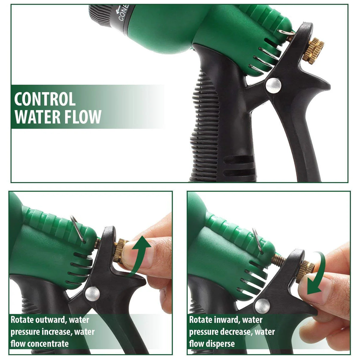 High-Pressure Water Spray Gun