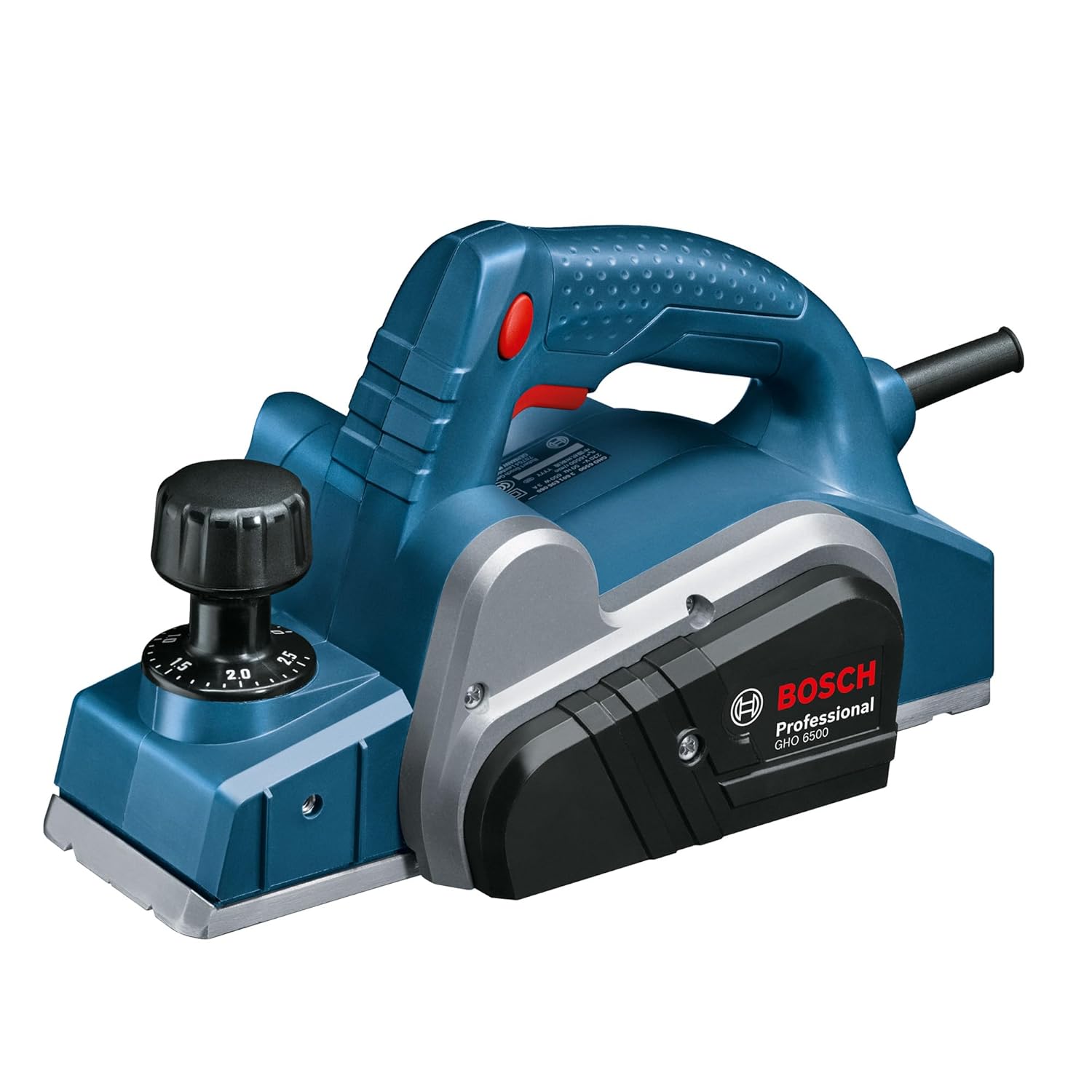Bosch GHO 6500 Heavy-Duty 650W Corded Electric Wood Planer