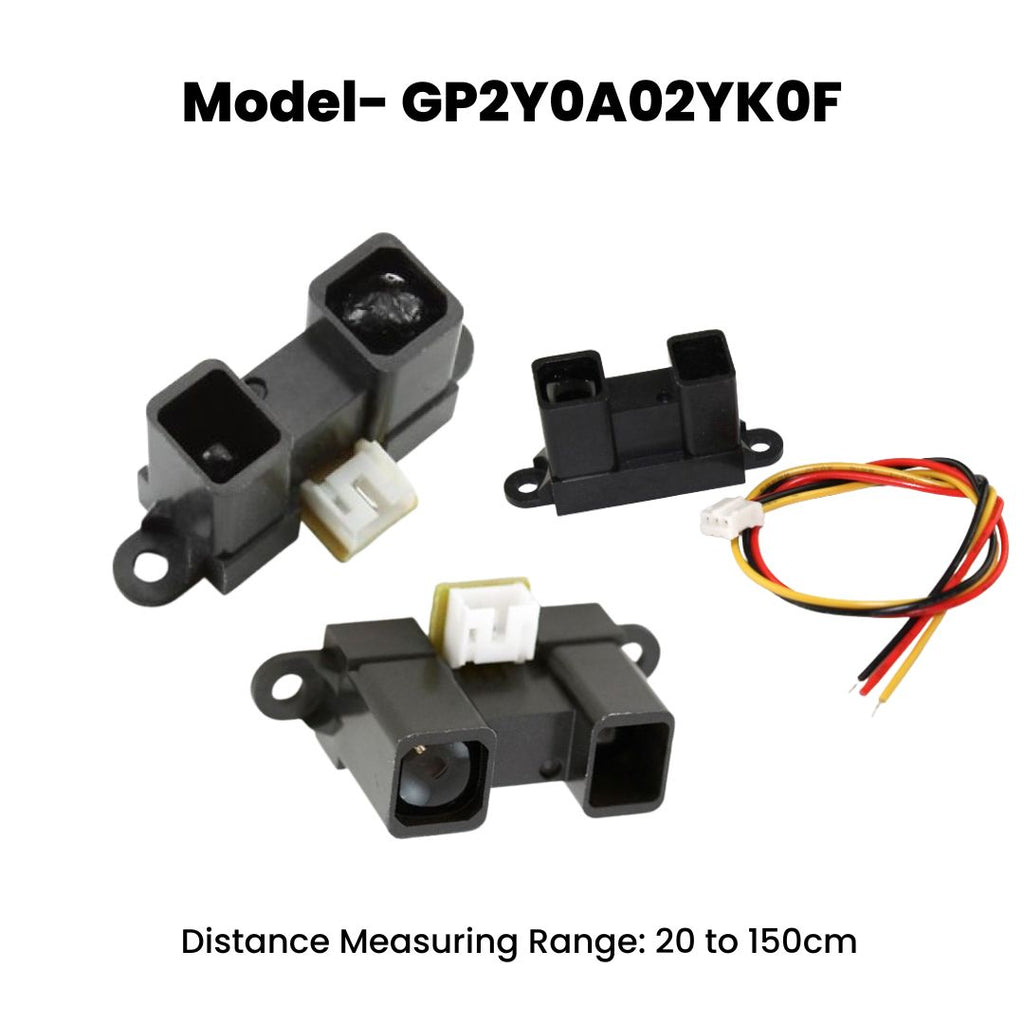 Sharp IR Distance Measuring Sensor | Accurate & Reliable Distance ...