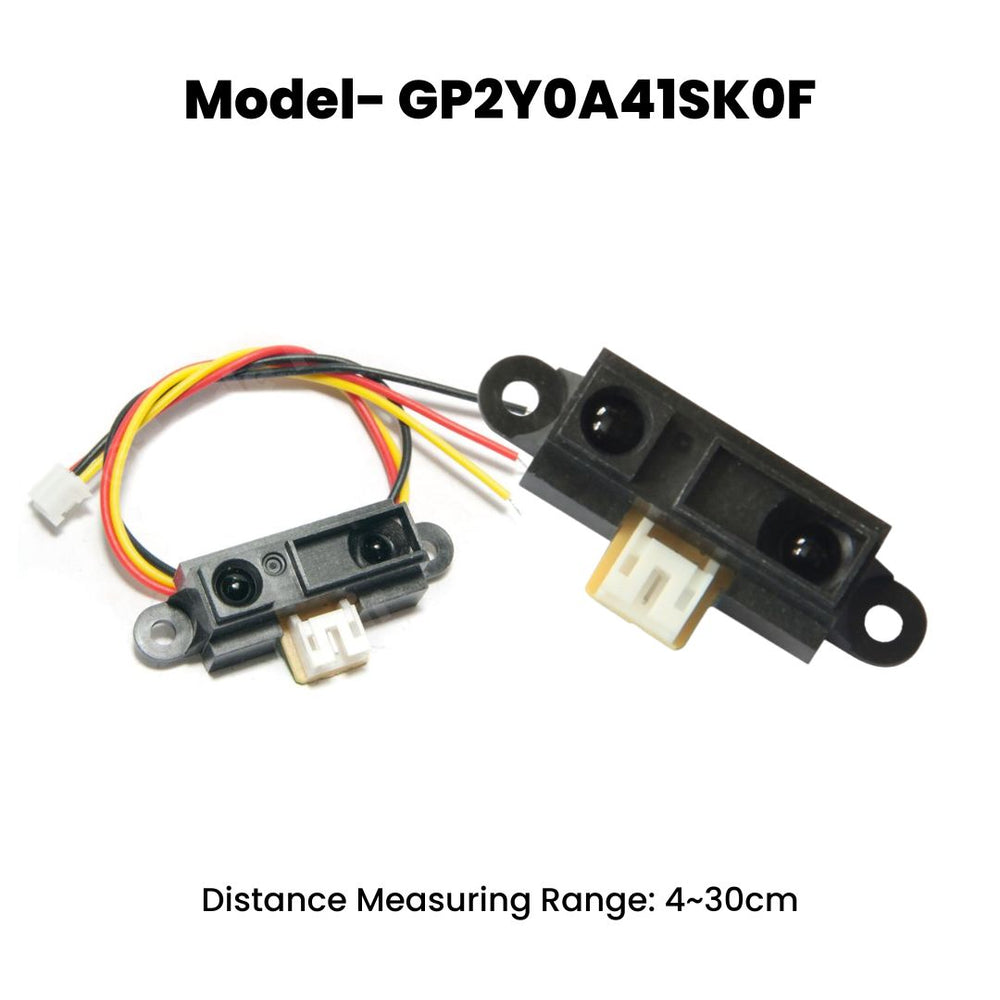 Sharp IR Distance Measuring Sensor | Accurate & Reliable Distance ...