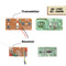 4CH RC Remote Control Wireless Transmitter and Receiver Circuit Board