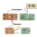4CH RC Remote Control Wireless Transmitter and Receiver Circuit Board