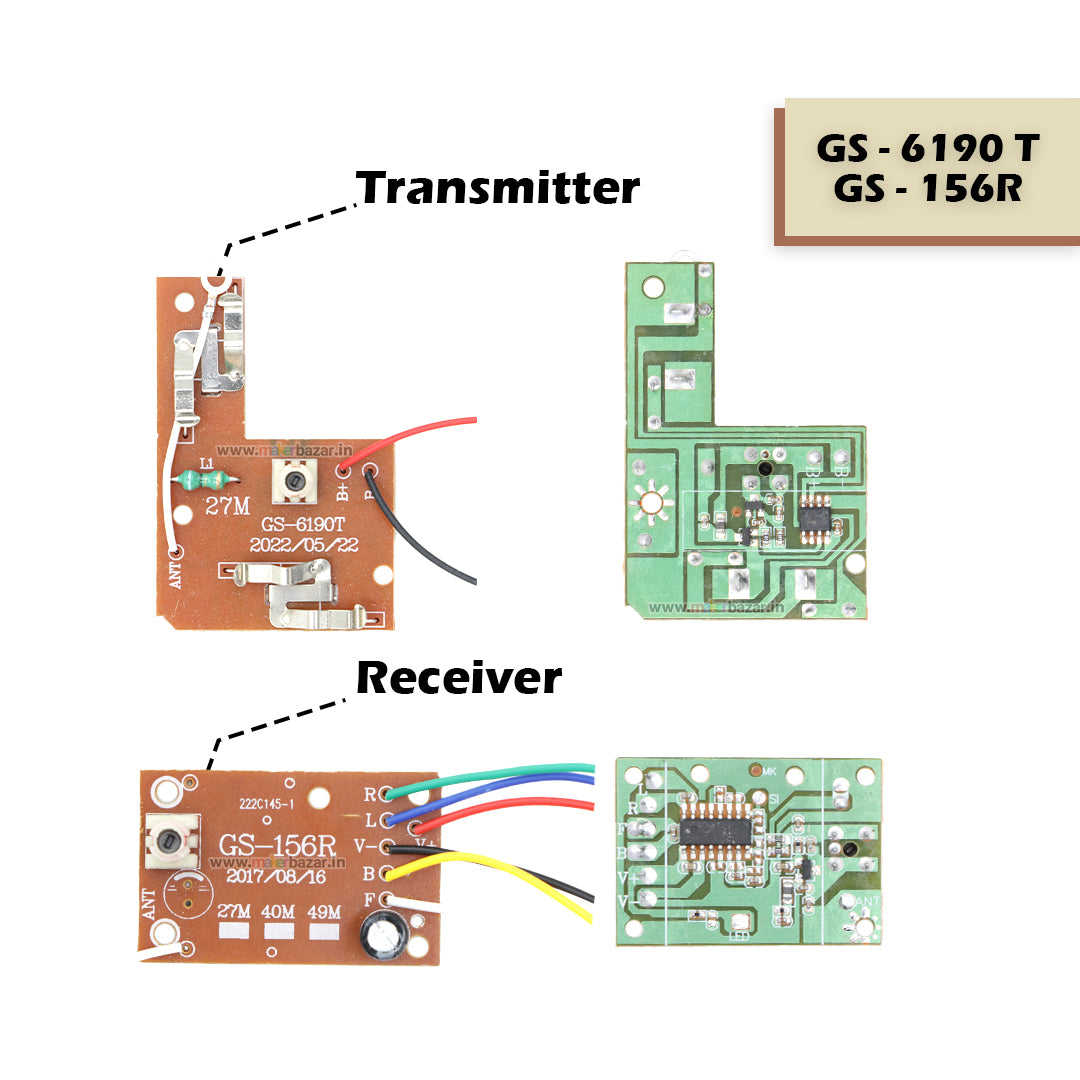 Remote control car circuit board price online