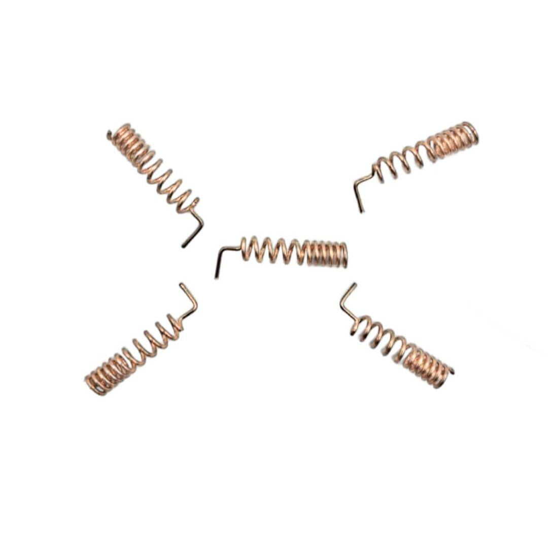 Helical GSM Antenna Spring Coil 900/1800 MHz Copper for Enhanced Connectivity