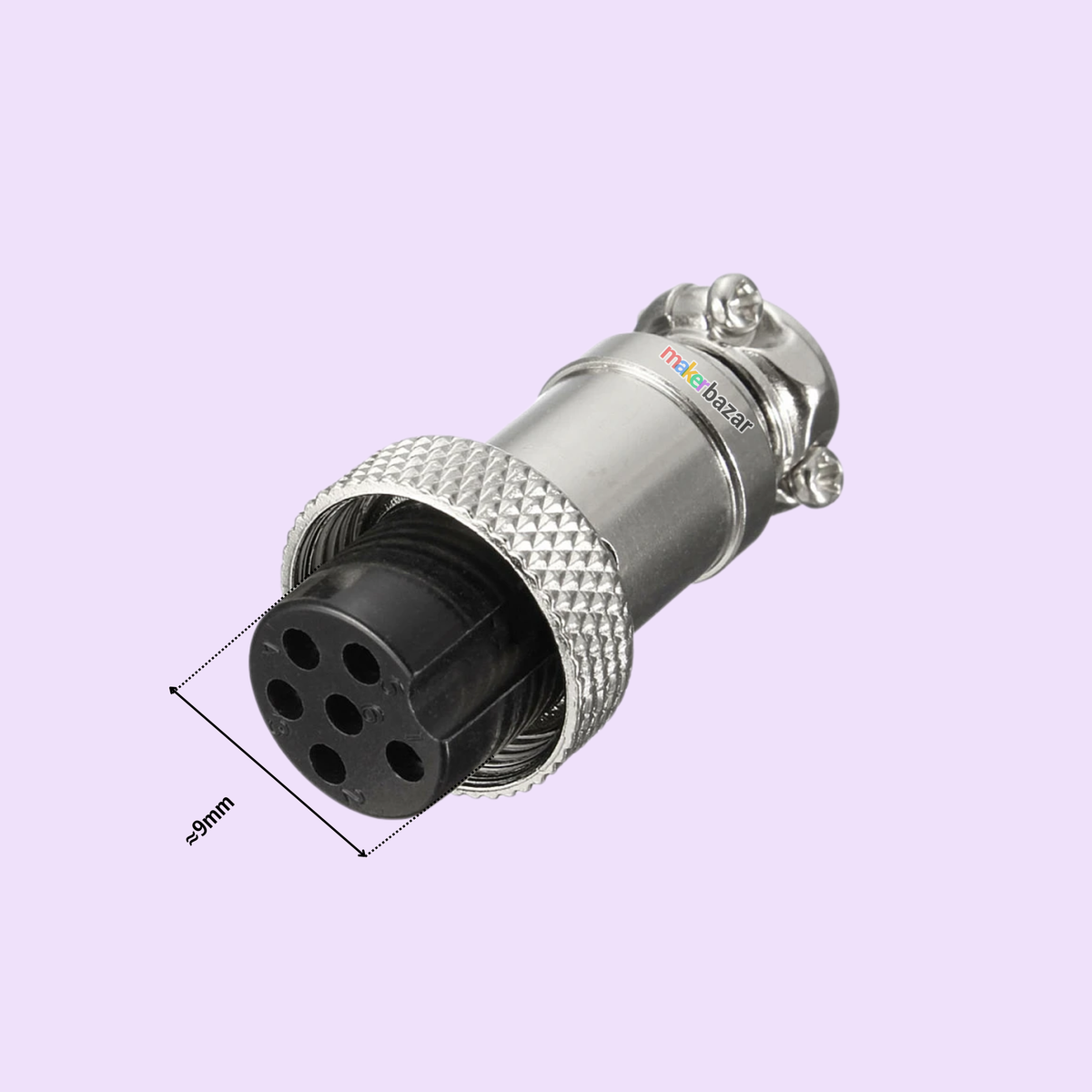 MRS GX Jack Aviation Plug Socket
