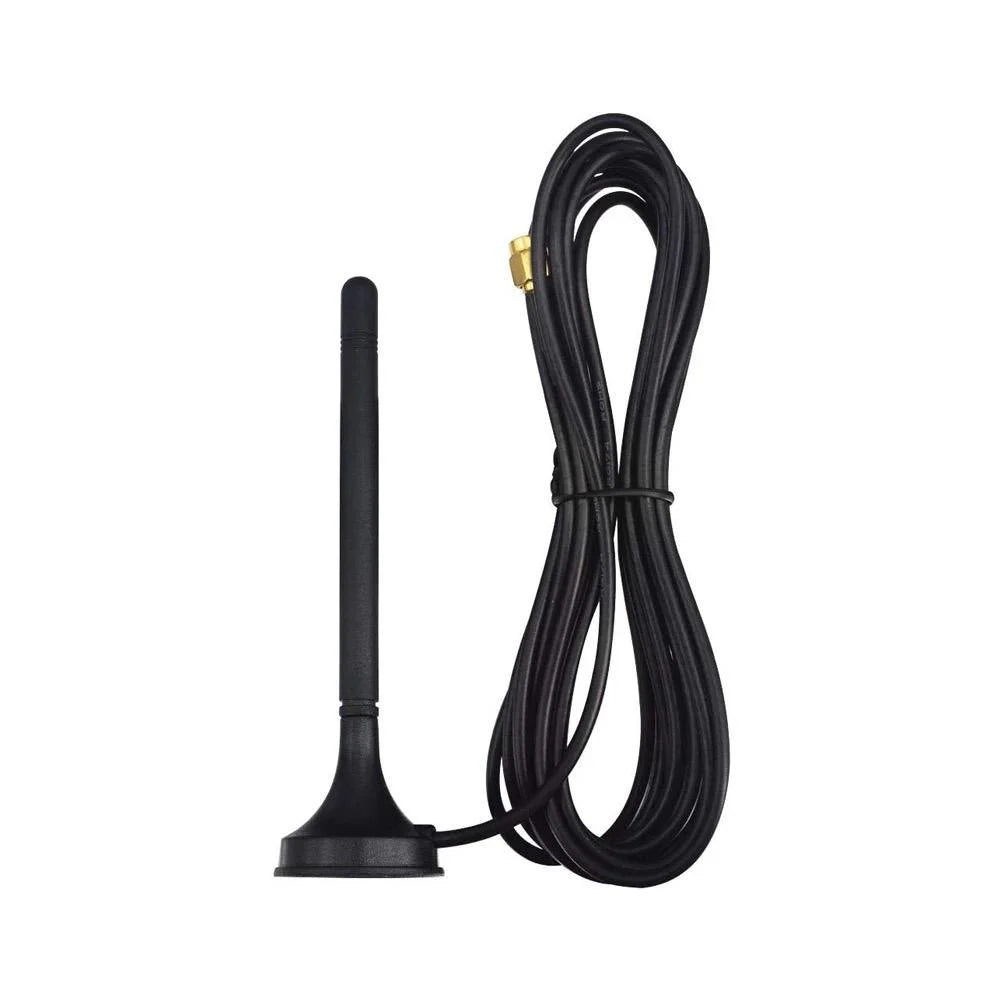 800–960 MHz 3dBi Gain Magnetic Mount Antenna with SMA Connector