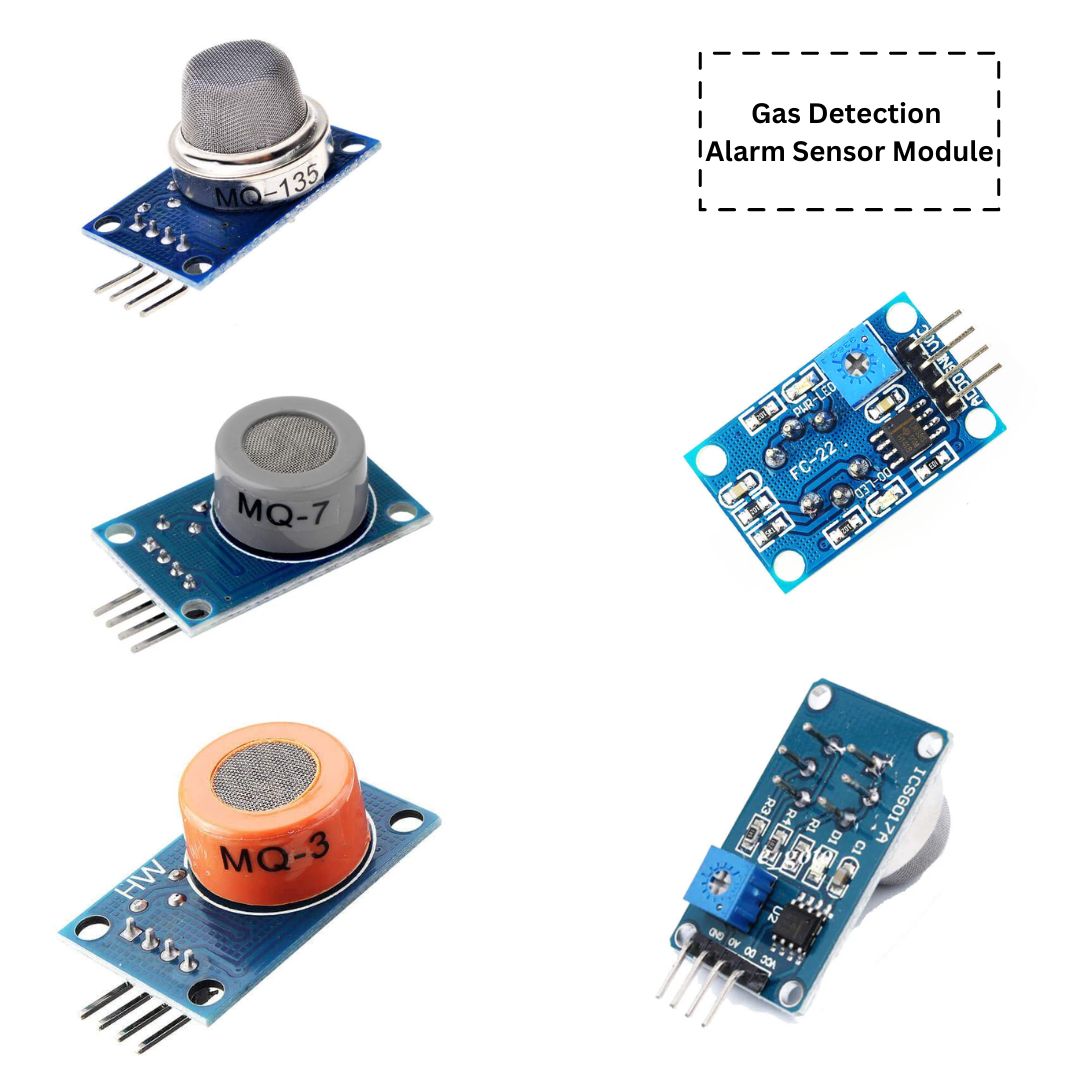 MQ Air Quality Gas Sensor Module [Rectangular PCB]