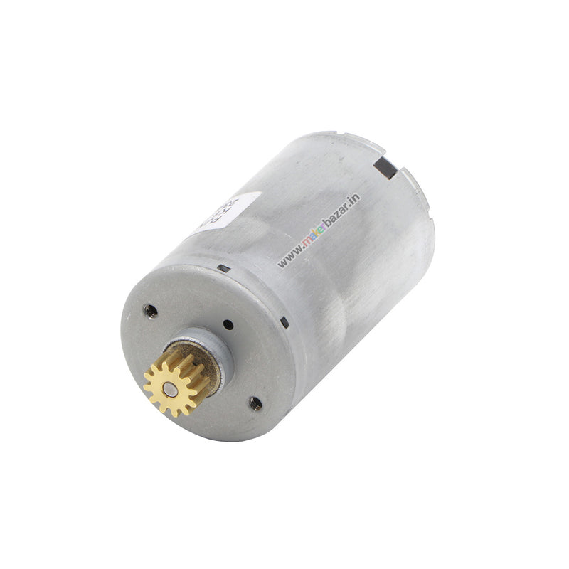 130 motor DC small motor motor diy with 2mm round plastic 9-tooth
