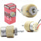 Premium White: 12V Centre Shaft DC Geared Motor