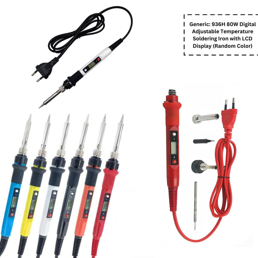 Reliable Soldering Iron - Fast Heating & Temperature Controlled