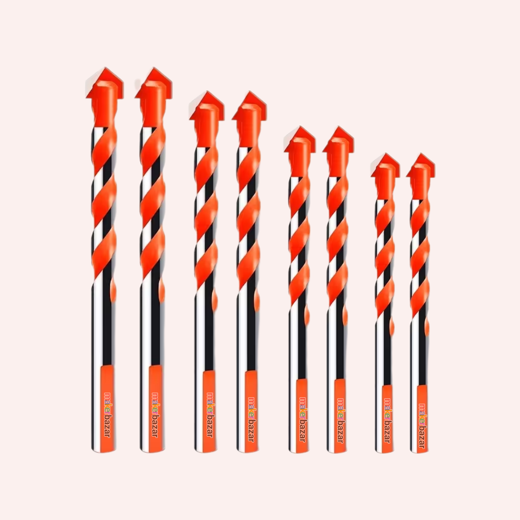 Glass & Tile Arrow-Head Drill Bit