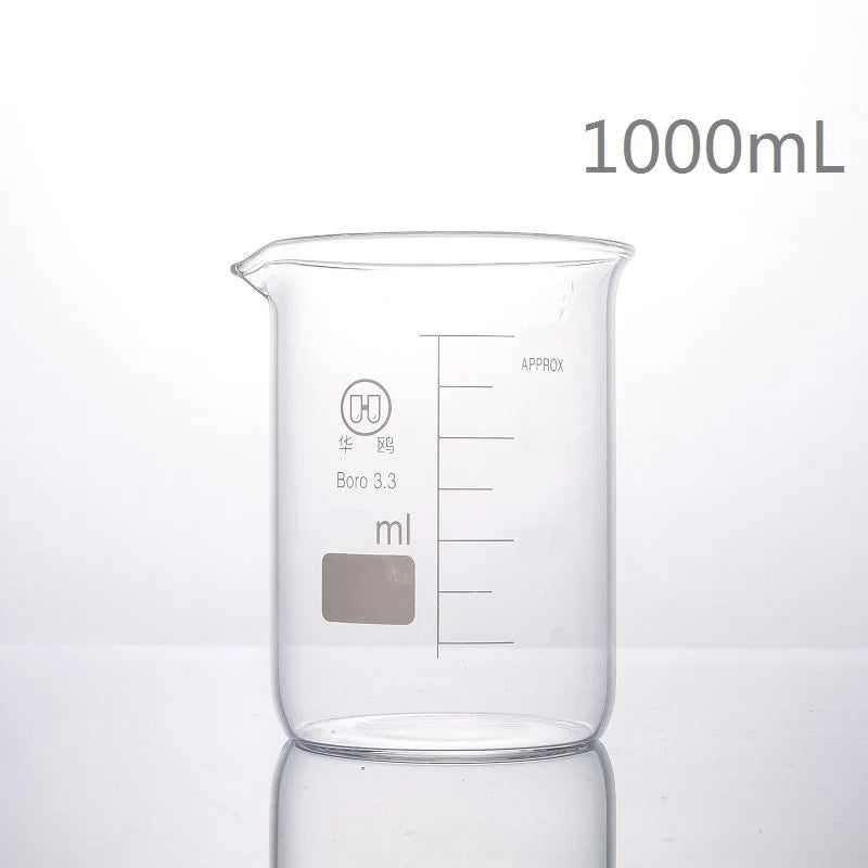Glass Water Beaker