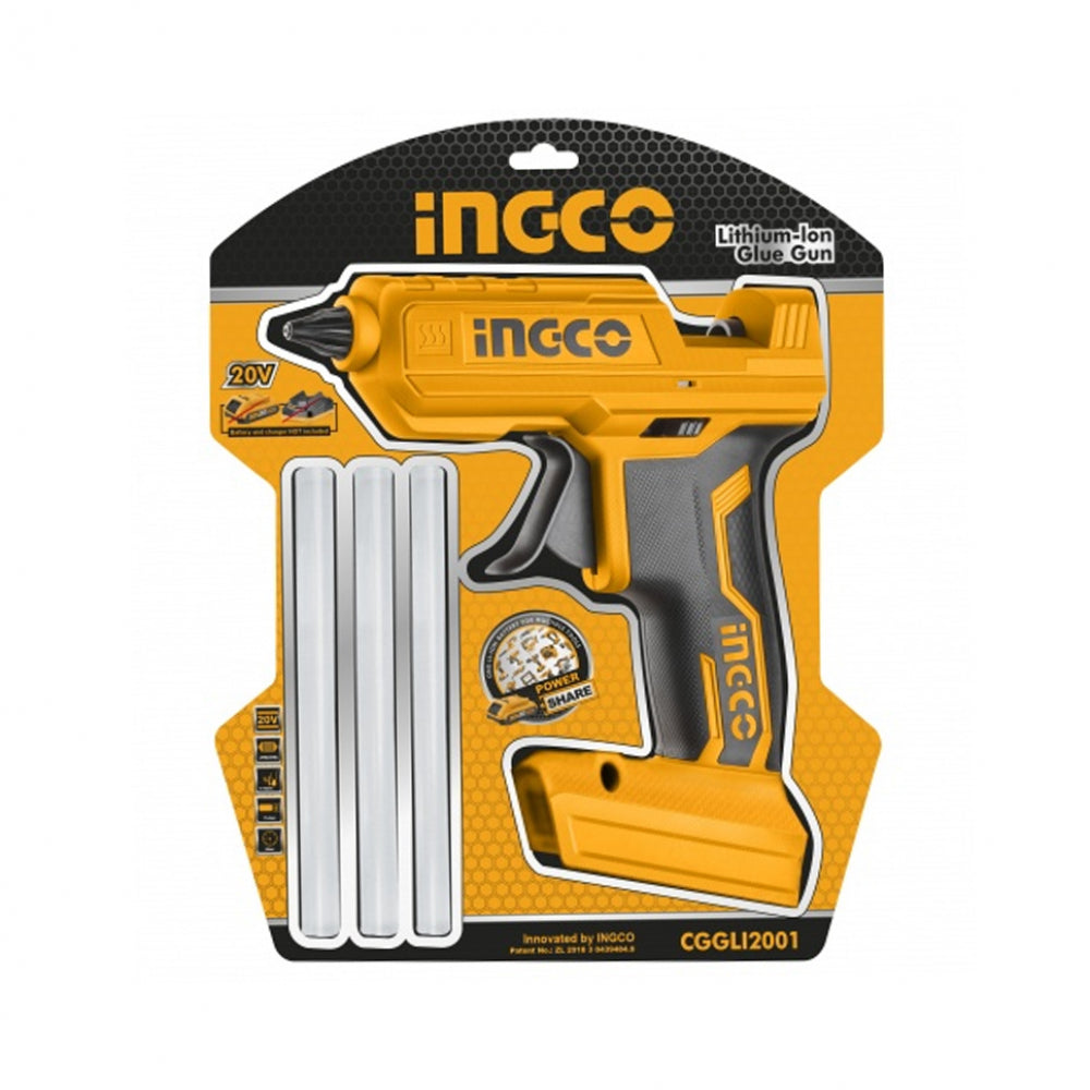 Ingco: Hot Glue Guns with Glue-Gun Adhesive Sticks