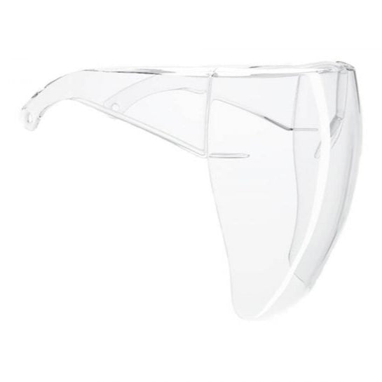 Goggle-Style Face Shield with 180° Safety Coverage