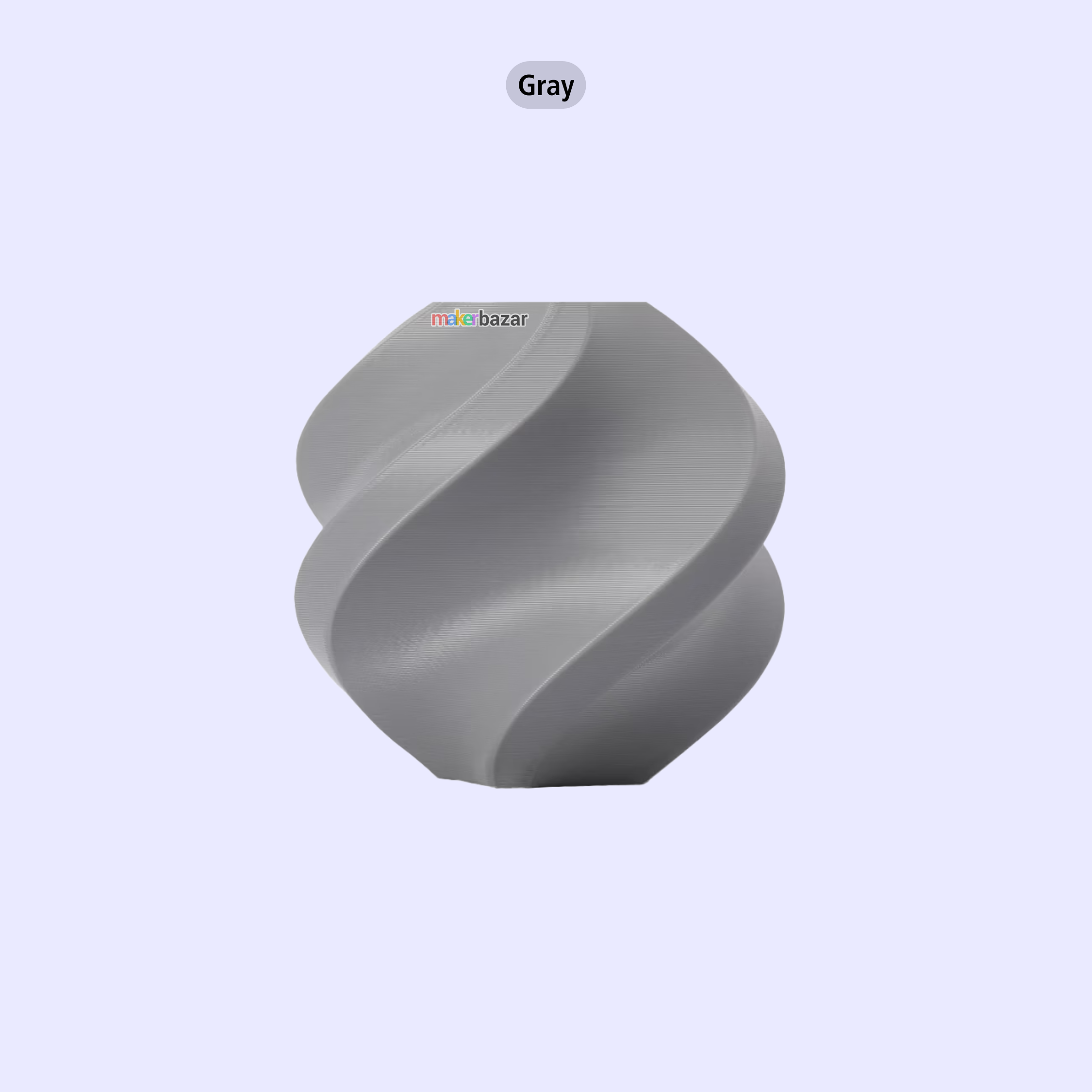 Bambu Lab TPU for AMS 1.75mm 3D Printer Filament on Reusable Spool
