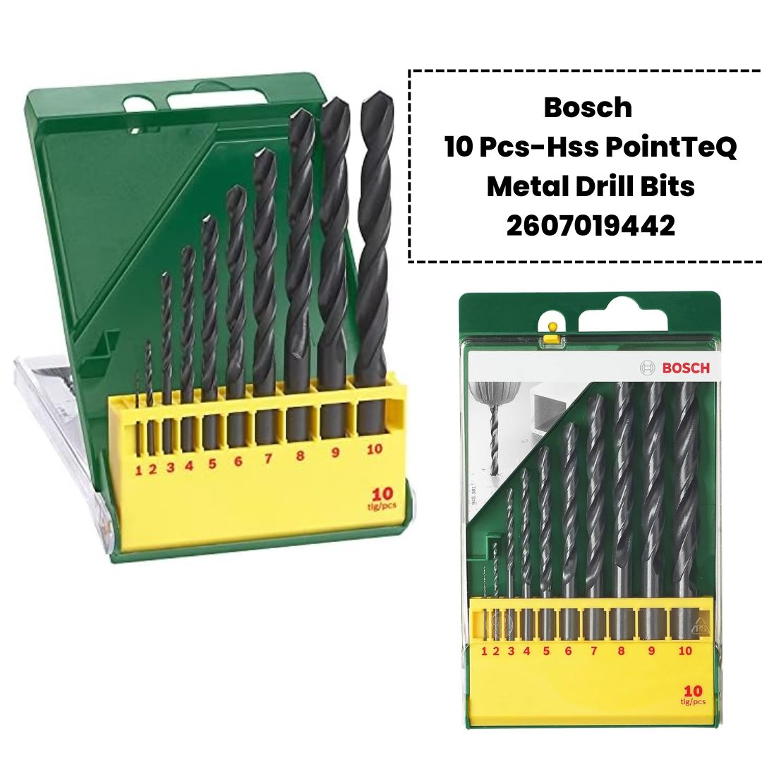 Bosch: Premium HSS METAL DRILL BIT SET