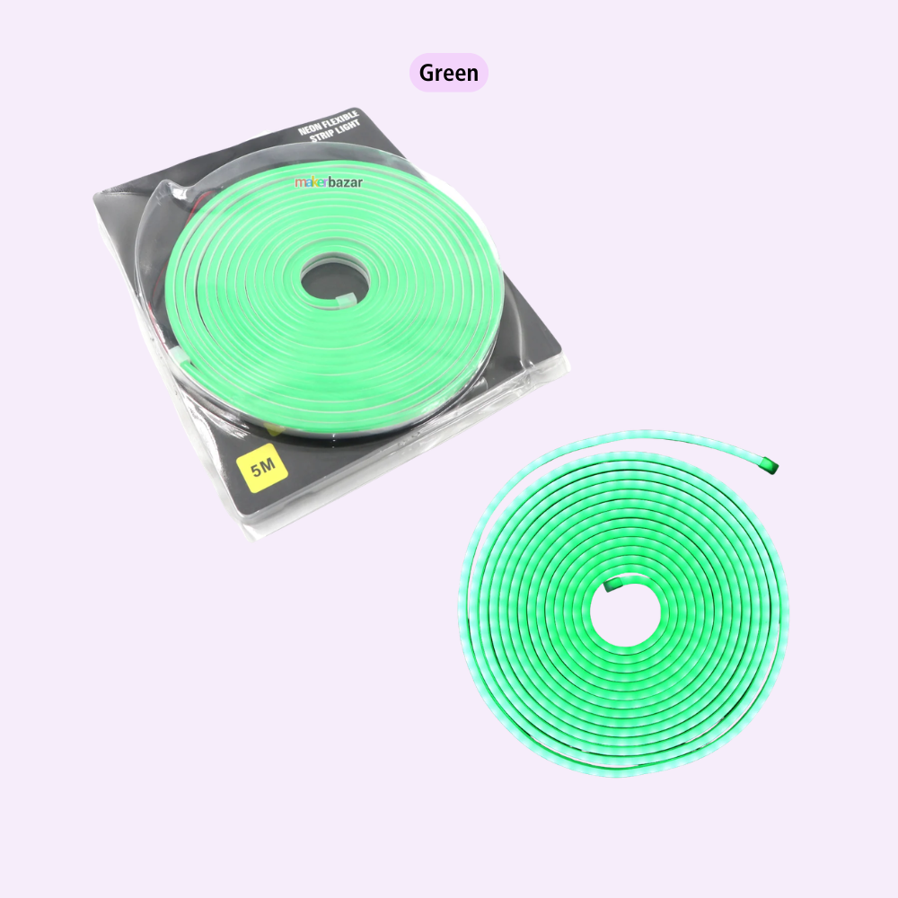 12V 5M Neon Flexible LED Strip Light